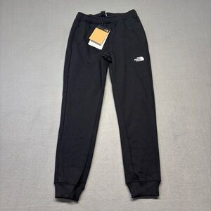 NWT Youth Teen Half Dome Joggers Boys Size Medium (10) Black